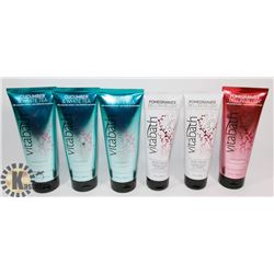 BAG OF VITABATH BODY WASH AND MORE