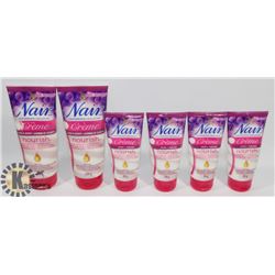 BAG OF NAIR HAIR REMOVAL CREAM