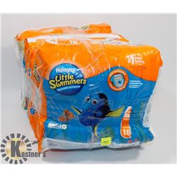 BUNDLE OF HUGGIES DIAPERS