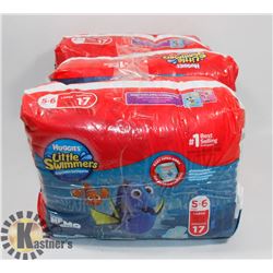 BUNDLE OF HUGGIES DIAPERS