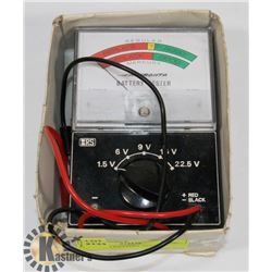 MICRONTA BATTERY TESTER.