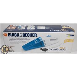 BLACK & DECKER CORDLESS WET/DRY DUSTBUSTER PLUS