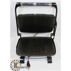 HAMILTON BEACH GRILL/PANINI PRESS