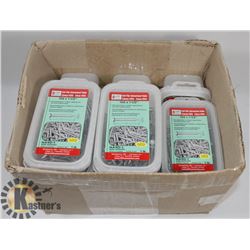 BOX OF 14 NEW PACKS OF JOIST HANGER NAILS.