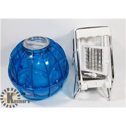 PLAY & FREEZE ICE CREAM MAKER & FRENCH FRY CUTTER