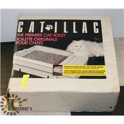 CAT-ILLAC PREMIER CAT LITTER BOX