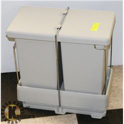NEW UNDER CABINET SLIDEOUT RECYCLE CENTRE