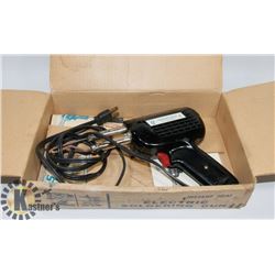 ELECTRIC SOLDERING GUN AND KIT