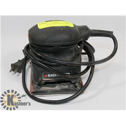 BLACK & DECKER PALM SANDER