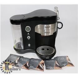 SUN CAFÉ COFFEE MACHINE WITH WOLFGANG PUCK COFFEE