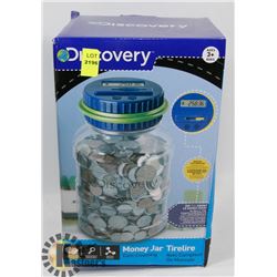 DISCOVERY COUNTING COIN BANK
