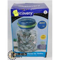 DISCOVERY COUNTING COIN BANK