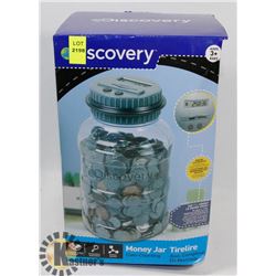 DISCOVERY COUNTING COIN BANK