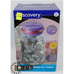 DISCOVERY COUNTING COIN BANK