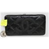Image 1 : CHANEL REPLICA BLACK WALLET