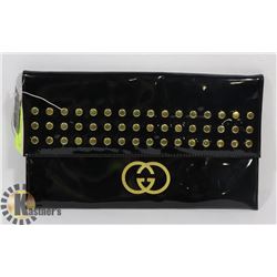 GUCCI BLACK AND GOLD REPLICA HANDBAG