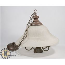 6 LIGHT CHANDELIER - DESIGN CENTRE DISPLAY UNIT