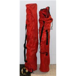 SET OF 2 CANADA FOLDING LAWN CHAIRS