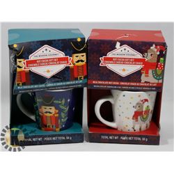 BAG WITH HOT CHOCOLATE GIFT SET