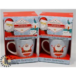 BAG WITH HOT CHOCOLATE GIFT SET