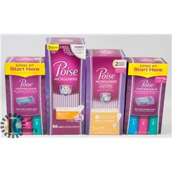 BAG OF POISE BLADDER SUPPORTS