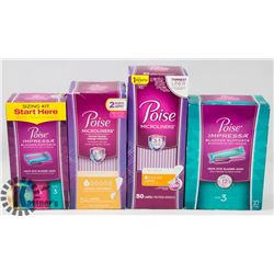 BAG OF POISE BLADDER SUPPORTS