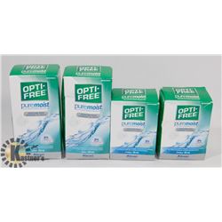BAG OF OPTI FREE PURE MOIST CLEANER