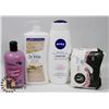 Image 1 : BAG OF ASSORTED BODY LOTION AND MORE