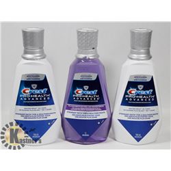 BAG OF CREST MOUTHWASH