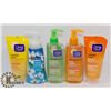Image 1 : BAG OF CLEAN & CLEAR CLEANSERS AND MORE