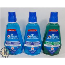 BAG OF CREST MOUTHWASH