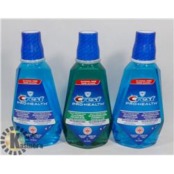 BAG OF CREST MOUTHWASH