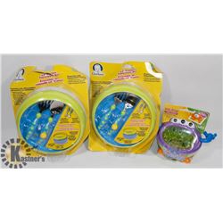 BAG OF BABY ACCESSORIES