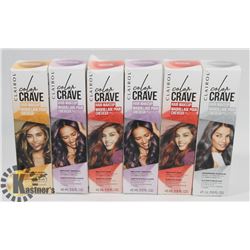 BAG OF CLAIROL COLOUR CRAVE