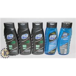 BAG OF DIAL BATH PRODUCTS