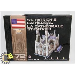 72PC ST. PATRICKS CATHEDRAL PUZZLE