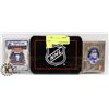 Image 1 : BUNDLE OF NHL COLLECTIBLES INCLUDING WAYNE GRETZKY