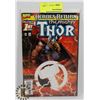 Image 1 : HERO'S RETURN THE MIGHTY THOR #1 ISSUE COMIC