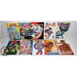 COLLECTION OF 10 ASSORTED COMICS INCLUDING