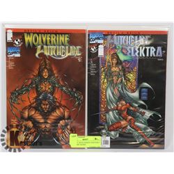 MARVEL DEVIL'S REIGN CHAPTERS 5 & 6 COMIC BOOKS,