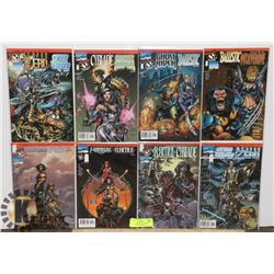 MARVEL COMICS DEVILS REIGN COMIC BOOKS ISSUES 1-8