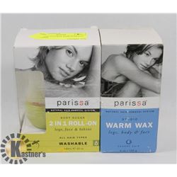 PARISSA NATURAL HAIR REMOVAL SYSTEM