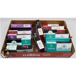 FLAT OF NICOTINE FREE VAPE JUICE