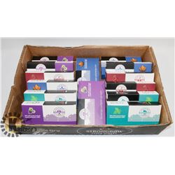 FLAT OF NICOTINE FREE VAPE JUICE