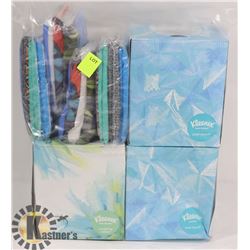 BAG OF KLEENEX