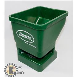 SCOTTS FERTILIZER SPREADER