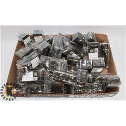 ASSORTMENT OF MINI FORKS & SPOONS SILVER