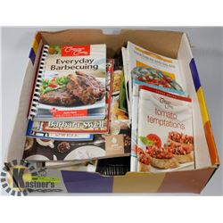 LOT OF ASSORTED COOKBOOKS