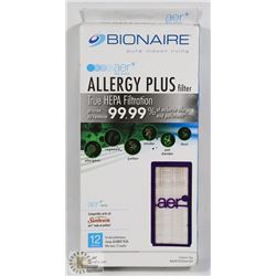 BIONAIRE HEPA FILTER BAPF300AA-CN