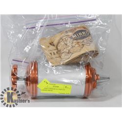 ANTIQUE MIRROR ALUMINUM COOKIE PRESS